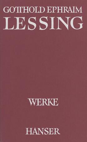 Lessing / Göpfert / Hillen |  Trauerspiele, Nathan, Dramatische Fragmente und Entwürfe | Buch |  Sack Fachmedien