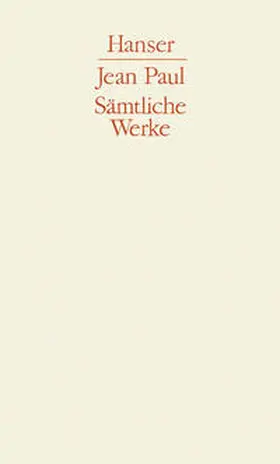 Paul / Miller |  Sämtliche Werke | Buch |  Sack Fachmedien