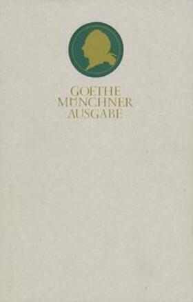 Richter / Goethe / Wild |  Sämtliche Werke 14. Münchner Ausgabe. Autobiographische Schriften der frühen Zwanzigerjahre | Buch |  Sack Fachmedien