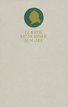 Goethe / Sprengel | Sämtliche Werke nach Epochen seines Schaffens | Buch | 978-3-446-14025-7 | sack.de