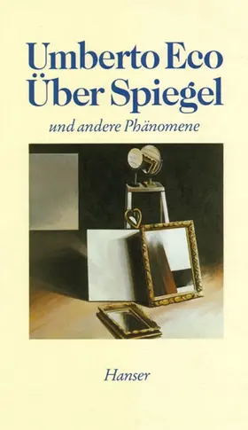 Eco |  Über Spiegel und andere Phänomene | Buch |  Sack Fachmedien