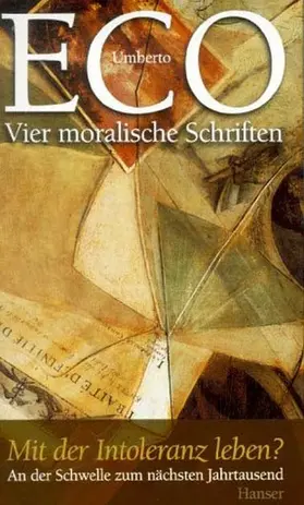 Eco |  Vier moralische Schriften | Buch |  Sack Fachmedien