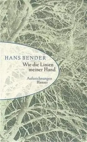 Bender | Wie die Linien in meiner Hand. | Buch | 978-3-446-19677-3 | sack.de