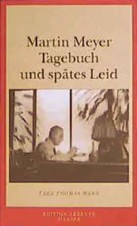 Meyer |  Tagebuch und spätes Leid | Buch |  Sack Fachmedien