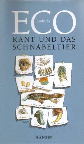 Eco |  Kant und das Schnabeltier | Buch |  Sack Fachmedien