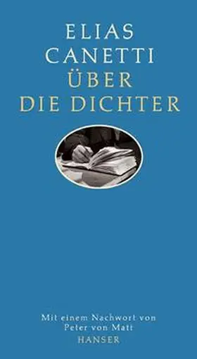 Canetti |  Über die Dichter | Buch |  Sack Fachmedien