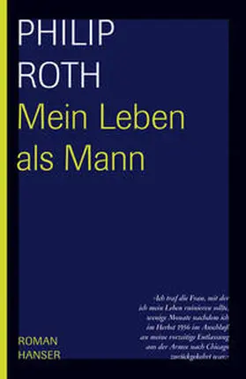 Roth |  Mein Leben als Mann | Buch |  Sack Fachmedien