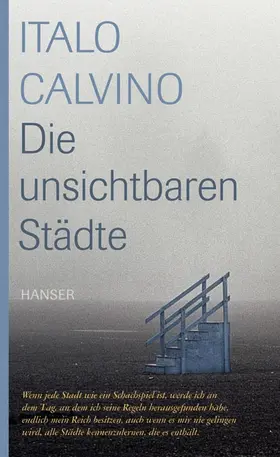 Calvino |  Die unsichtbaren Städte | Buch |  Sack Fachmedien