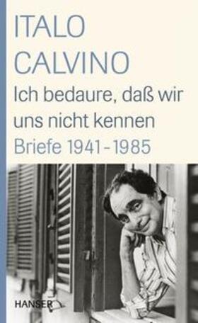 Meier / Calvino |  Ich bedaure, daß wir uns nicht kennen | Buch |  Sack Fachmedien