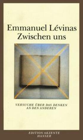 Lévinas |  Zwischen uns | Buch |  Sack Fachmedien