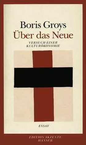 Groys |  Über das Neue | Buch |  Sack Fachmedien