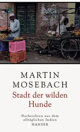 Mosebach |  Stadt der wilden Hunde | Buch |  Sack Fachmedien