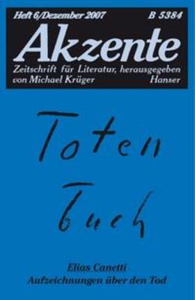 Krüger |  Akzente 6 / 2007 | Buch |  Sack Fachmedien