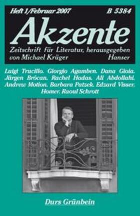 Krüger |  Akzente 1 / 2007 | Buch |  Sack Fachmedien