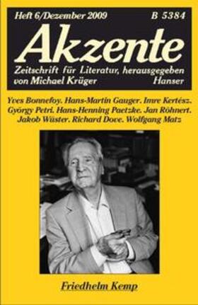 Krüger |  Akzente 2009/6 | Buch |  Sack Fachmedien