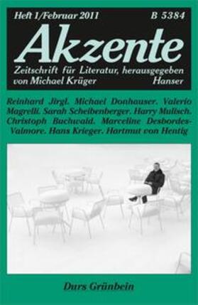 Krüger |  Akzente 1 / 2011 | Buch |  Sack Fachmedien