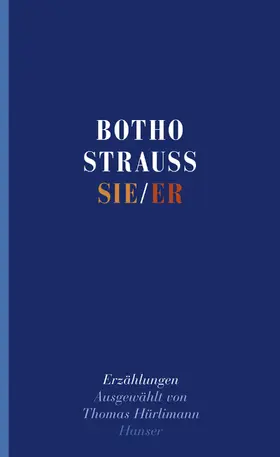 Strauß / Hürlimann |  Sie/Er | Buch |  Sack Fachmedien