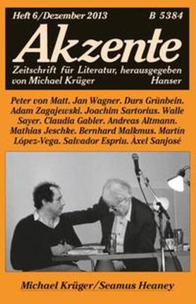 Krüger |  Akzente 6 / 2013 | Buch |  Sack Fachmedien