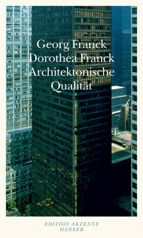 Franck |  Architektonische Qualität | Buch |  Sack Fachmedien
