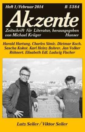 Krüger |  Akzente 1 / 2014 | Buch |  Sack Fachmedien