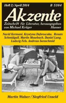 Krüger |  Akzente 2 / 2014 | Buch |  Sack Fachmedien