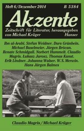 Krüger |  Akzente 6 / 2014 | Buch |  Sack Fachmedien