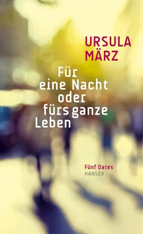 März |  Für eine Nacht oder fürs ganze Leben | Buch |  Sack Fachmedien