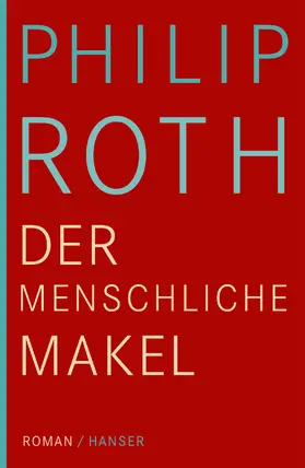 Roth |  Der menschliche Makel | eBook | Sack Fachmedien