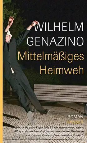 Genazino |  Mittelmäßiges Heimweh | eBook | Sack Fachmedien