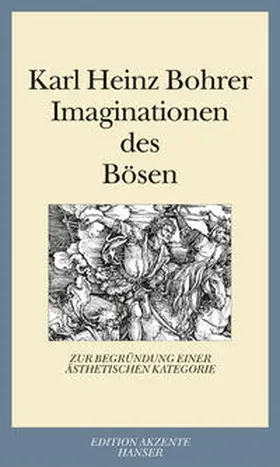 Bohrer |  Imaginationen des Bösen | Buch |  Sack Fachmedien