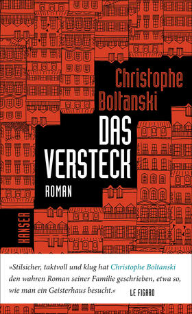 Boltanski |  Das Versteck | eBook | Sack Fachmedien