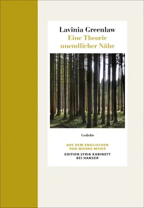 Greenlaw |  Eine Theorie unendlicher Nähe | Buch |  Sack Fachmedien