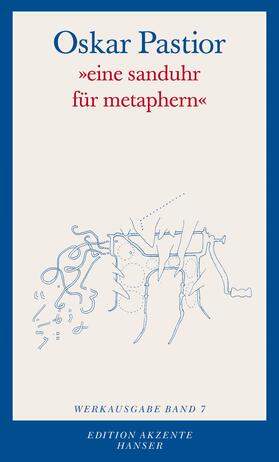 Pastior / Wichner |  "eine sanduhr für metaphern" | Buch |  Sack Fachmedien