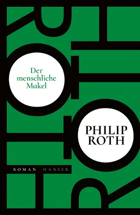 Roth |  Der menschliche Makel | Buch |  Sack Fachmedien