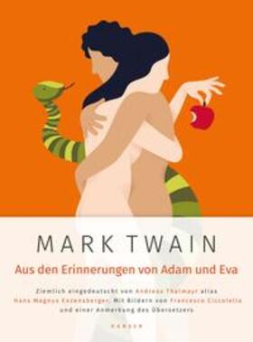Enzensberger / Twain / Thalmayr |  Enzensberger, H: Mark Twain: Aus den Erinnerungen von Adam | Buch |  Sack Fachmedien