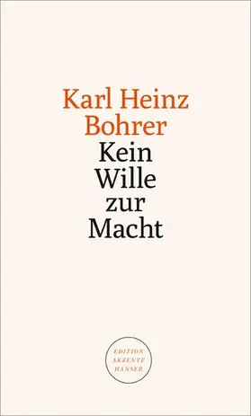 Bohrer |  Kein Wille zur Macht | eBook | Sack Fachmedien