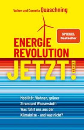 Quaschning |  Energierevolution jetzt! | eBook | Sack Fachmedien