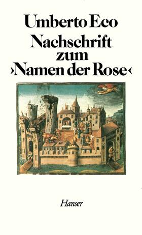 Eco |  Nachschrift zum Namen der Rose | eBook | Sack Fachmedien