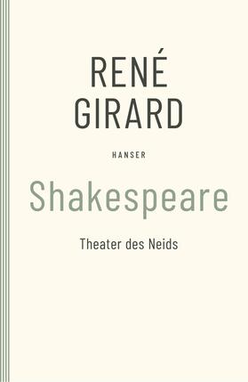 Girard |  Shakespeare | eBook | Sack Fachmedien