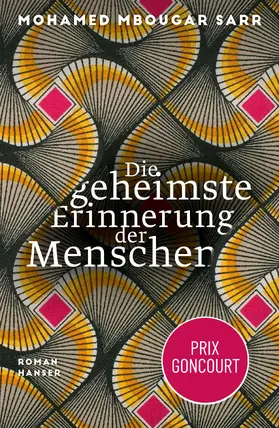 Sarr |  Die geheimste Erinnerung der Menschen | eBook | Sack Fachmedien