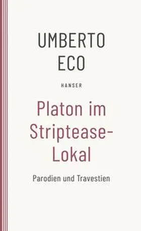 Eco |  Platon im Striptease-Lokal | Buch |  Sack Fachmedien