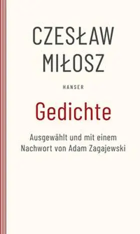 Milosz |  Gedichte | Buch |  Sack Fachmedien