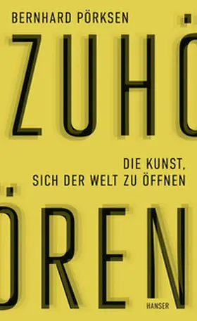 Pörksen |  Zuhören | eBook | Sack Fachmedien