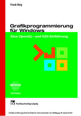 Rieg |  Grafikprogrammierung für Windows | eBook | Sack Fachmedien