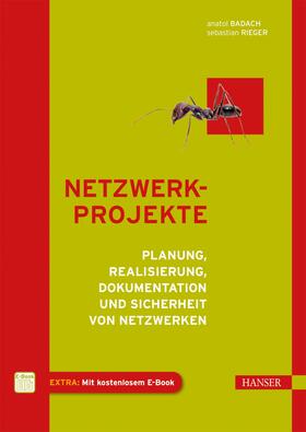 Badach / Rieger |  Netzwerkprojekte | Buch |  Sack Fachmedien