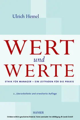 Hemel | Wert und Werte | E-Book | sack.de