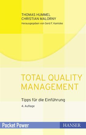 Hummel / Malorny |  Total Quality Management | Buch |  Sack Fachmedien