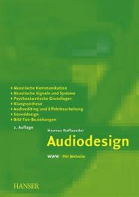 Raffaseder |  Audiodesign | Buch |  Sack Fachmedien