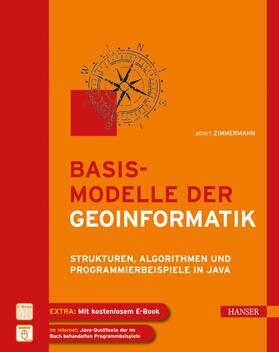 Zimmermann |  Basismodelle der Geoinformatik | Buch |  Sack Fachmedien