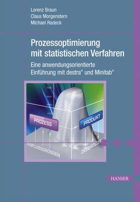 Braun / Morgenstern / Radeck |  Morgenstern, C: Prozessoptimierung mit statistischen Verfahr | Buch |  Sack Fachmedien